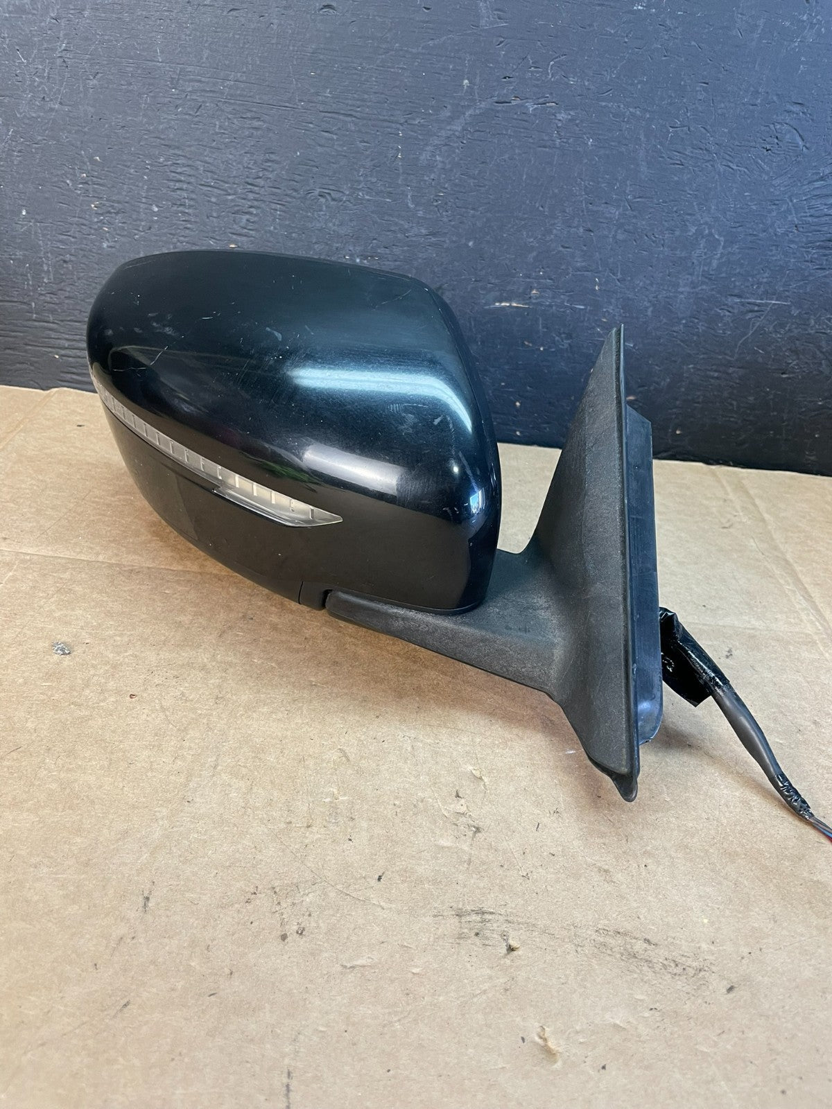 2014-2017 Nissan Rogue Right Passenger Turn Signal Door Mirror AE0947 DW1