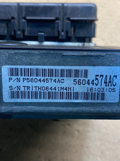 2003 2004 Jeep Grand Cherokee Transmission Control Module TCM TCU AH4952 DG2