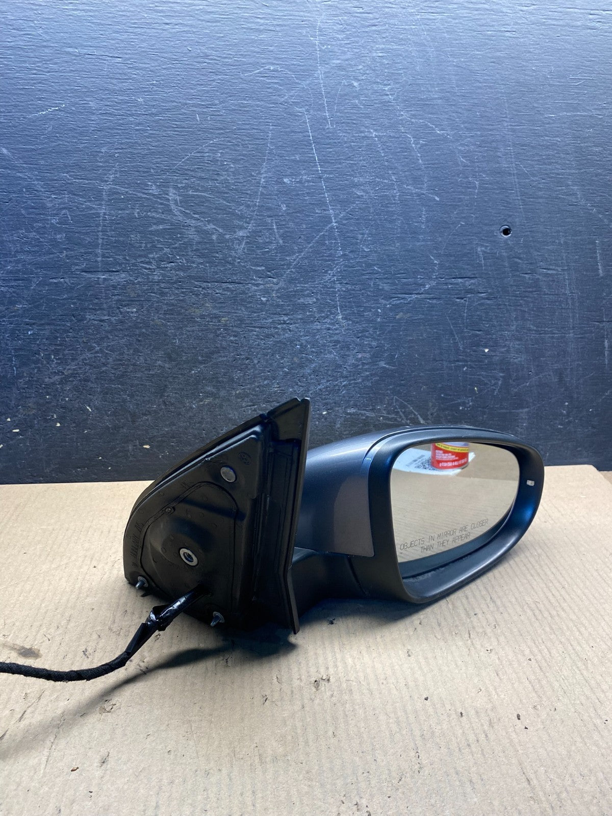 2010-2014 Volkswagen Golf GTI Right Passenger RH View Door Mirror AH4546 DW10