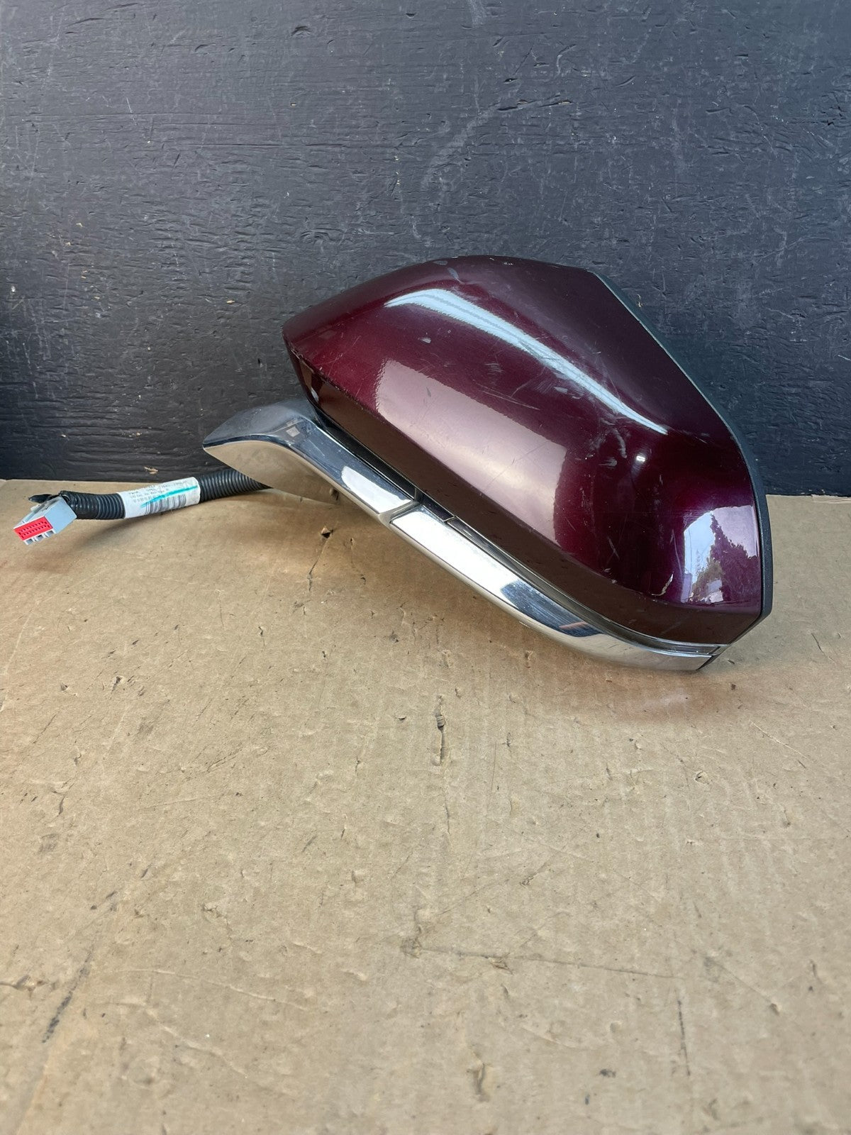 2017 to 2020 Lincoln Mkz Left Driver LH Side Heat View Mirror AD5915 DG1