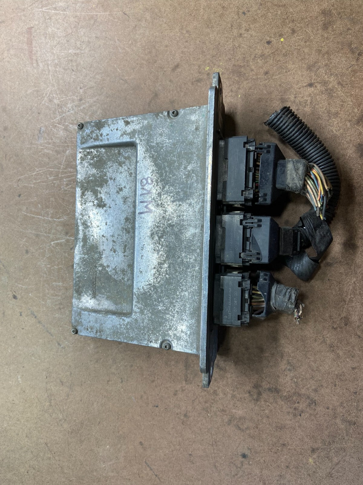 2007 to 2008 Ford E150 ECM ECU 7C2A-12A650-BBA L0856 OEM DG1