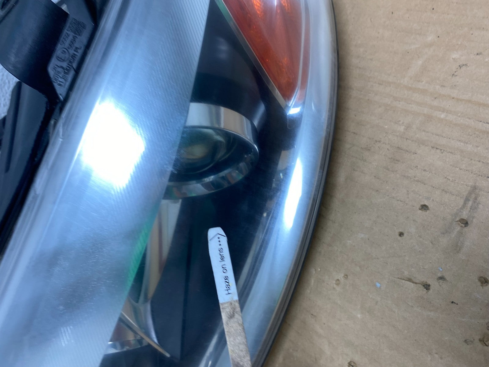 2007 - 2009 Audi Q7 Left Driver LH Side Xenon Hid AFS Headlight AC7500 DW5