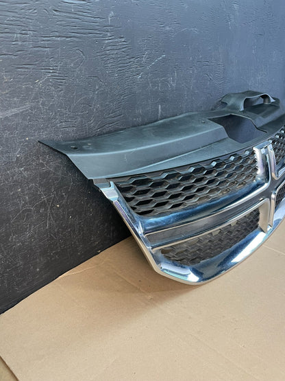 2011 to 2018 Dodge Journey Front Upper Chrome Grill Grille AD8321 DG2