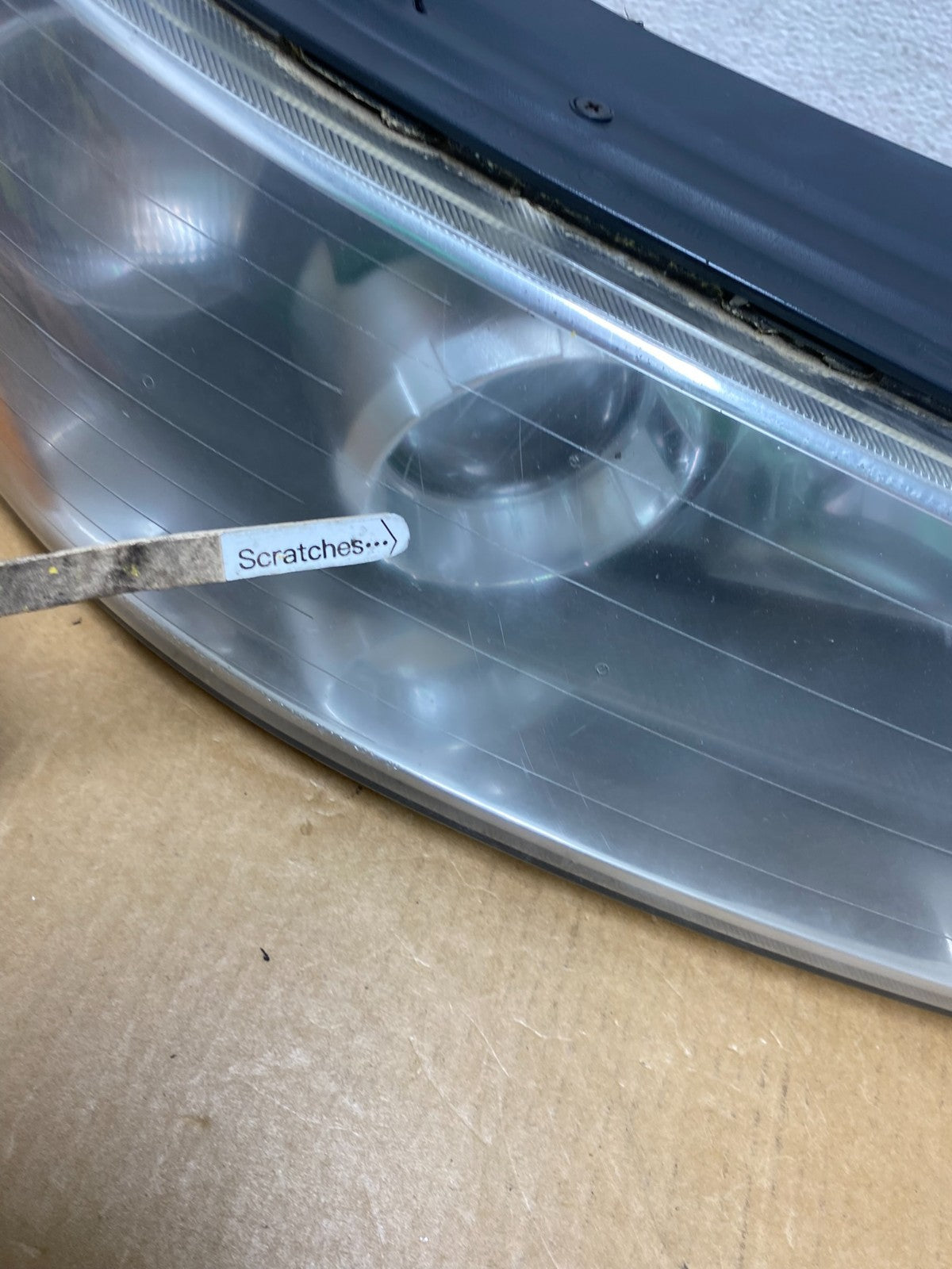 2006-2008 Hyundai Sonata Right Passenger Rh Side Headlight Halogen AD8941 DW3