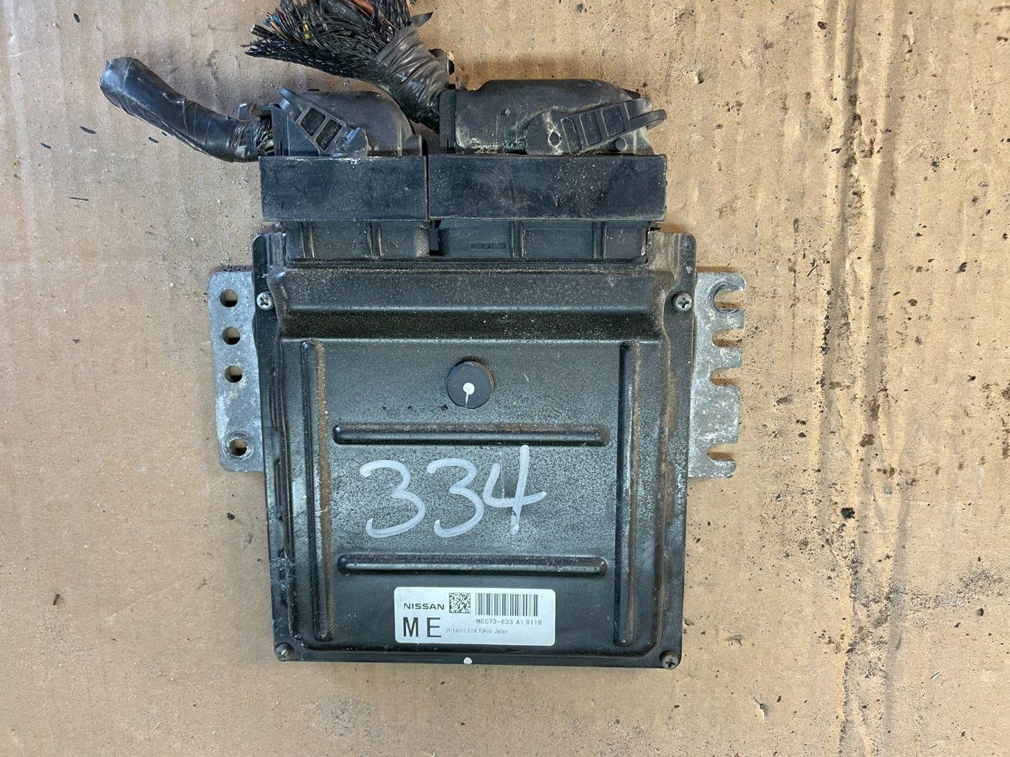 2007 Nissan Armada Titan 5.6L Engine Control Unit ECU ECM Module ac5394 DG0