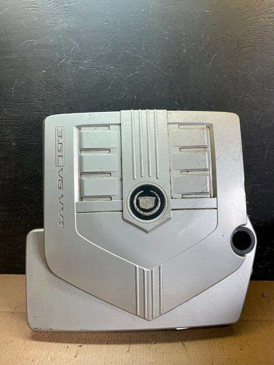 2004 to 2007  Cadillac CTS 3.6L Plastic Engine Cover Shield OEM Z8503 DG0