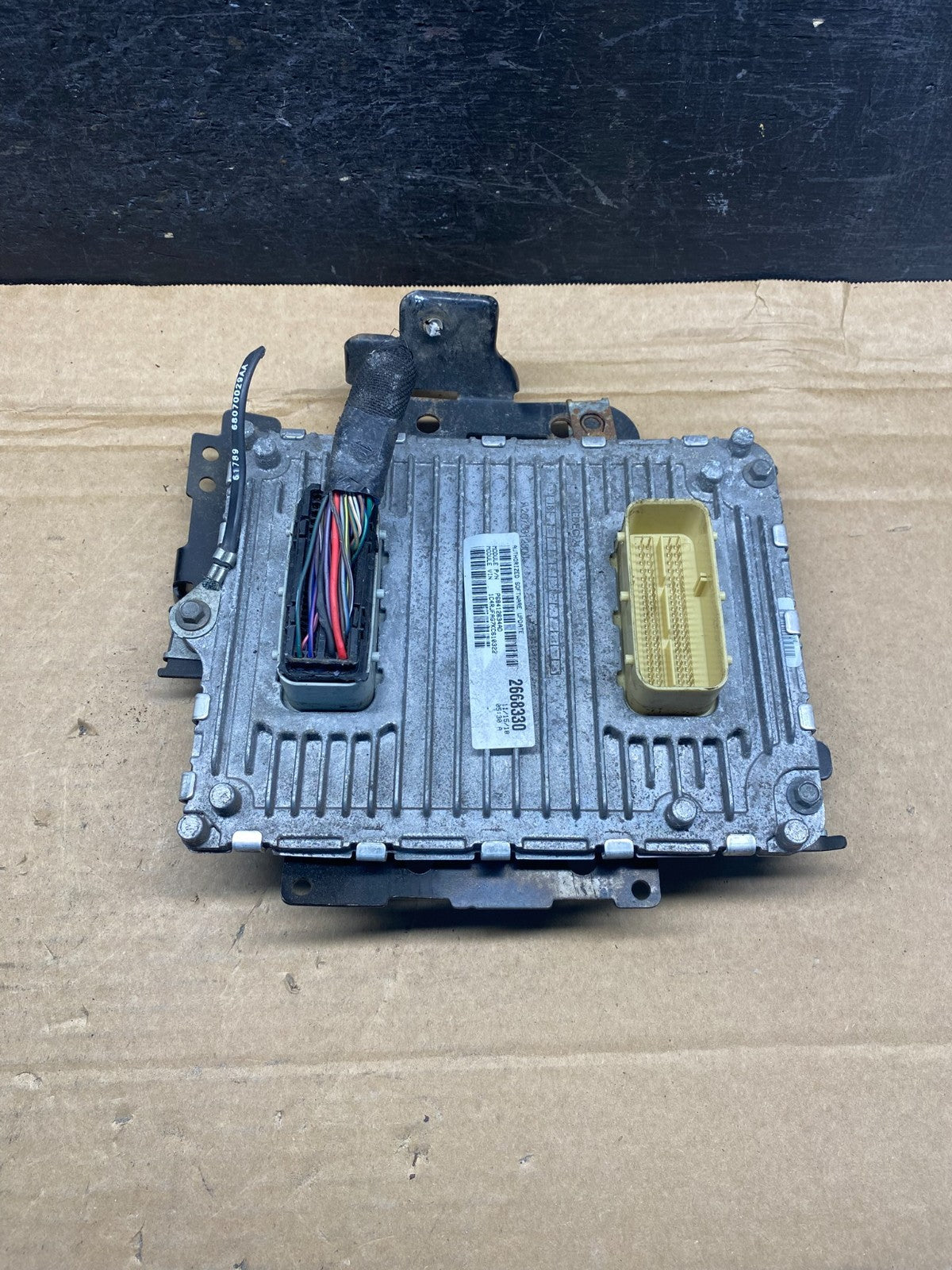 2018 2019 Jeep Grand Cherokee Durango 3.6L Ecm Ecu Computer Module AH4882 DG0