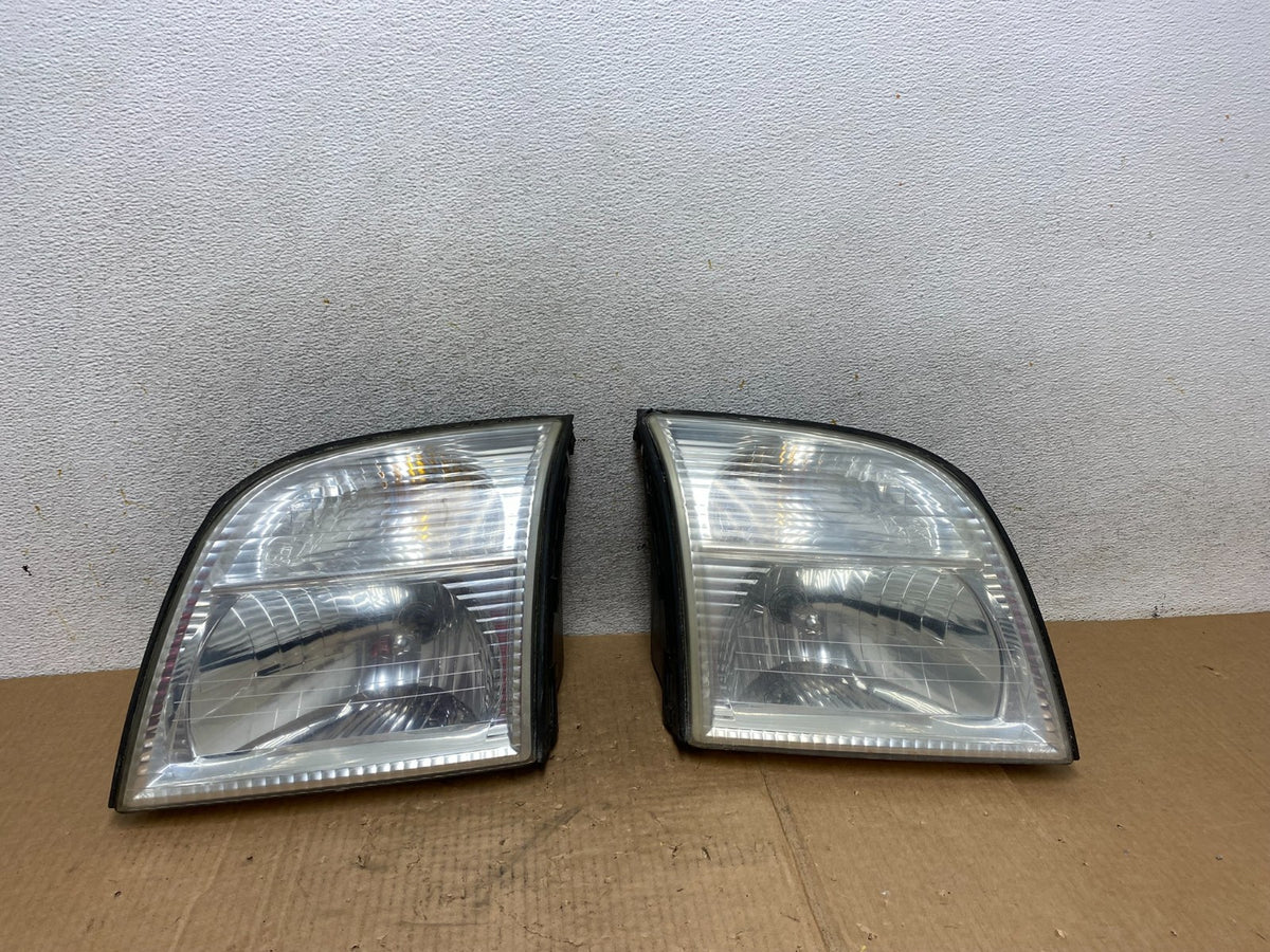 2002-2005 Mercury Mountaineer Left+Right Side Halogen Headlights AI4709 DW0
