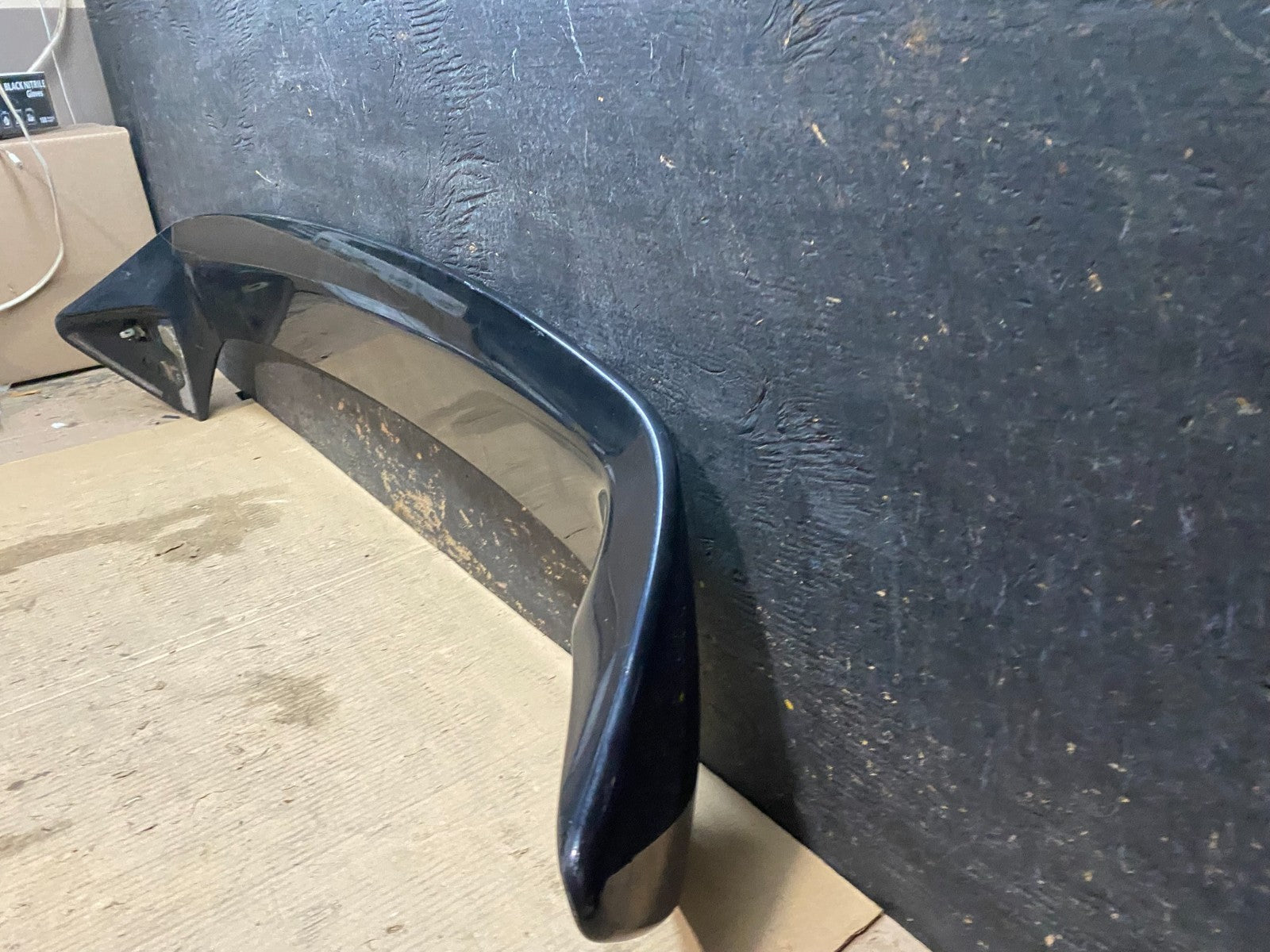 2011 to 2014 Nissan Juke Lift Gate Roof Rear Wing Spoiler Lip X3280 PS6