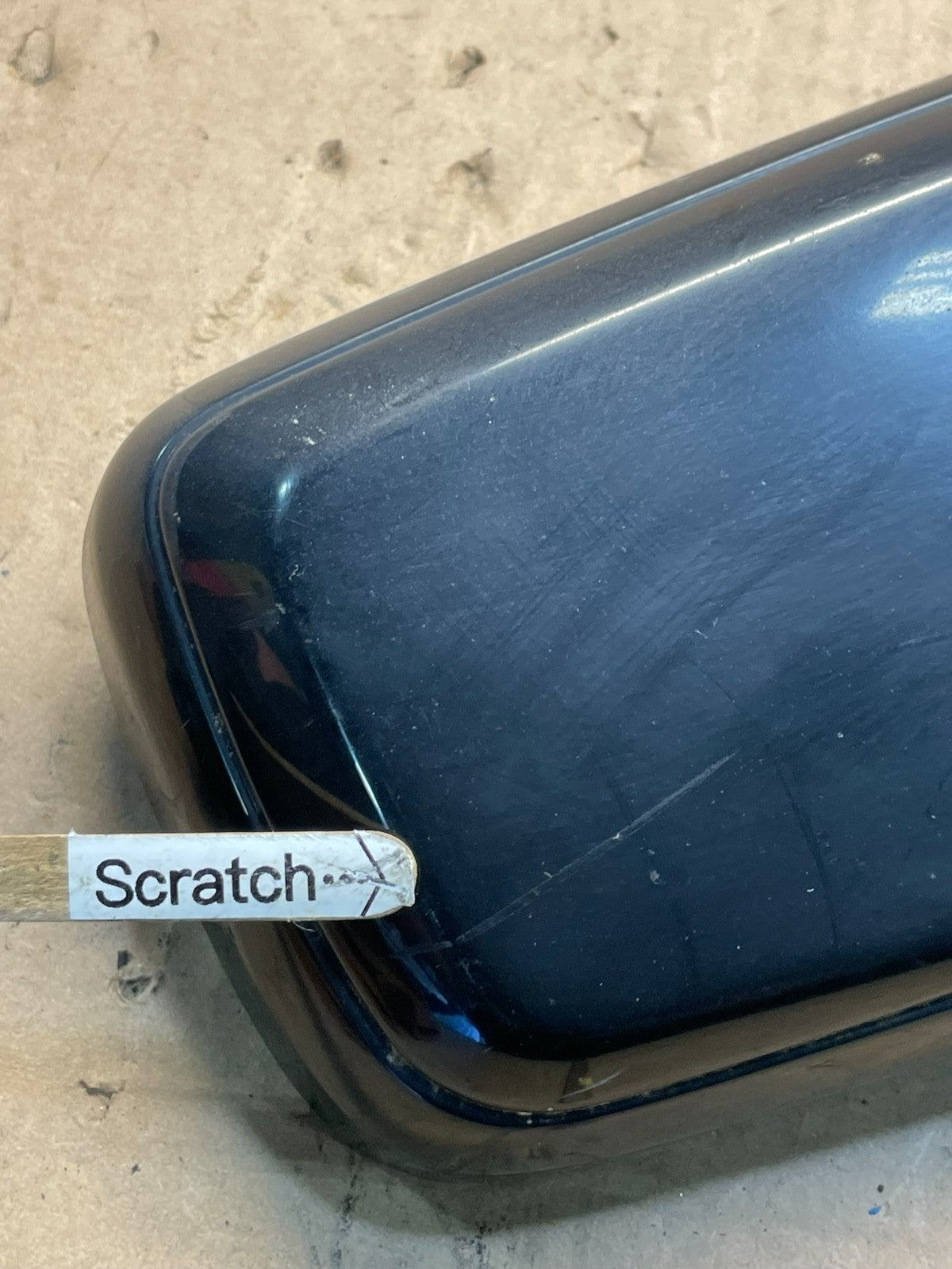 1990 to 1992 Infiniti M30 Right Passenger RH Side View Door Mirror Oem s5004 DG7