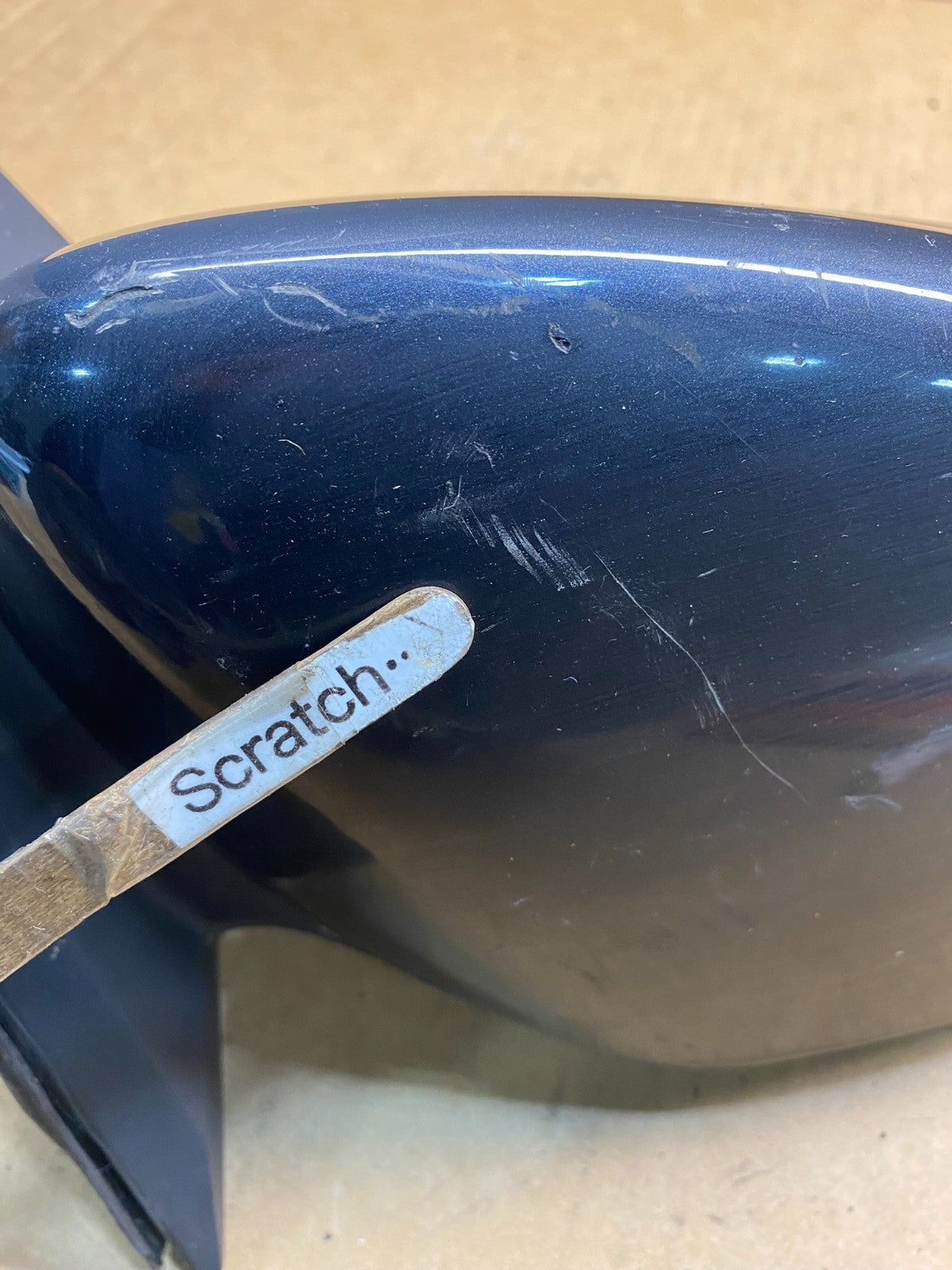 2013-2018 Nissan Altima Right Passenger View Power Door Mirror AH7118 DG5