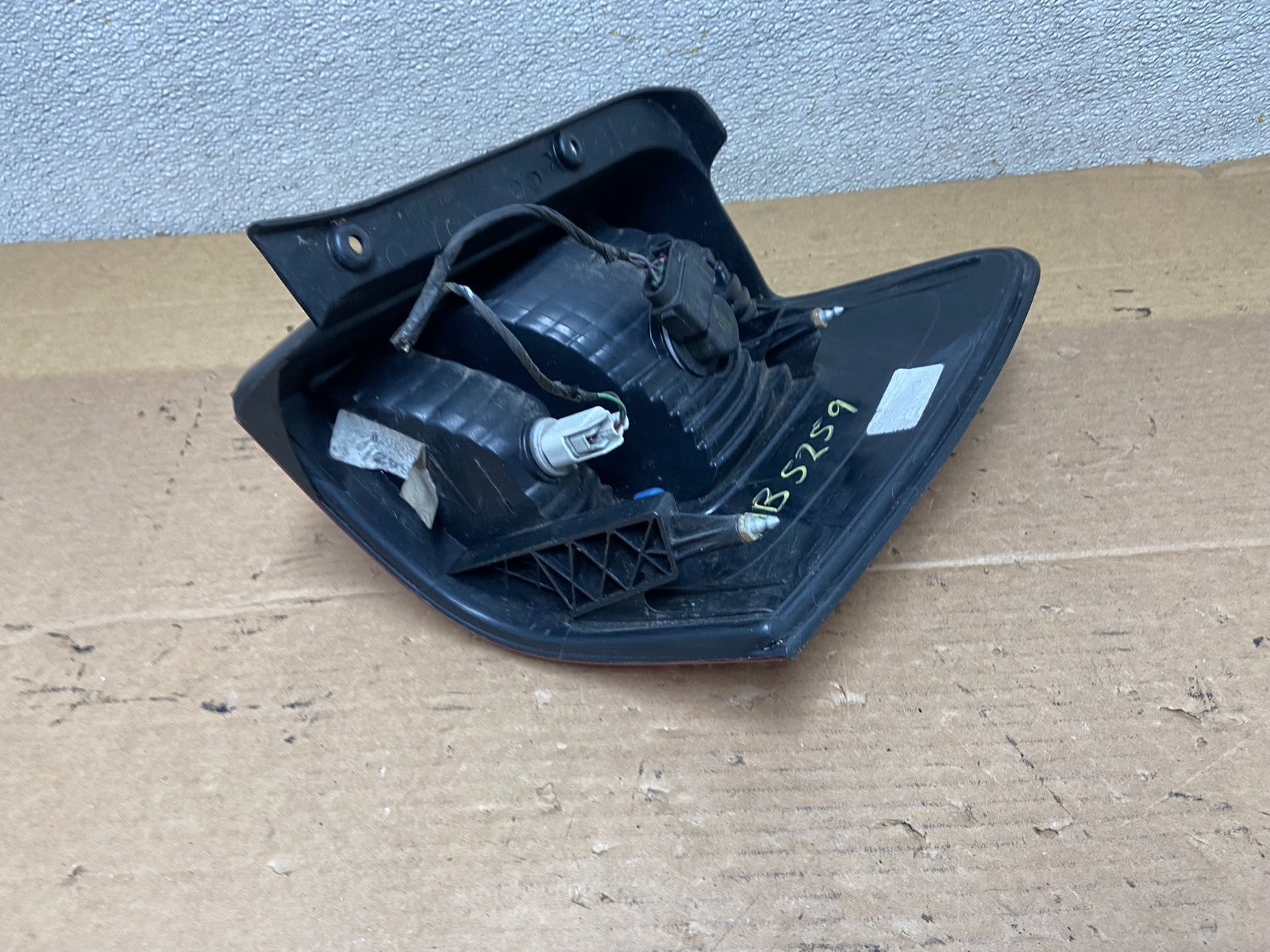2008 to 2012 Ford Escape Left Driver LH Side Tail Light TYC AB5259 LK6