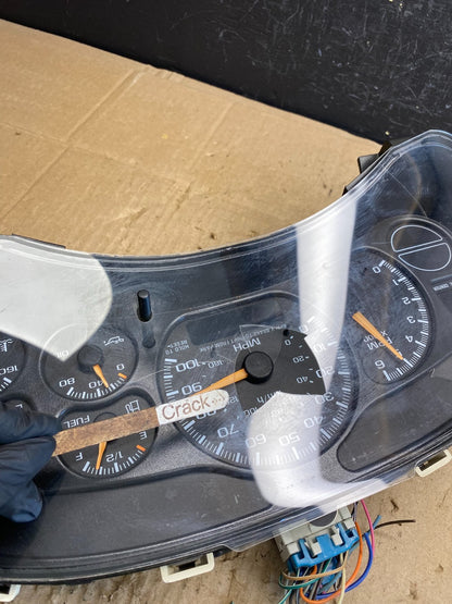 2002 GMC Yukon Speedometer Cluster Gauge Oem AC4648 DG3