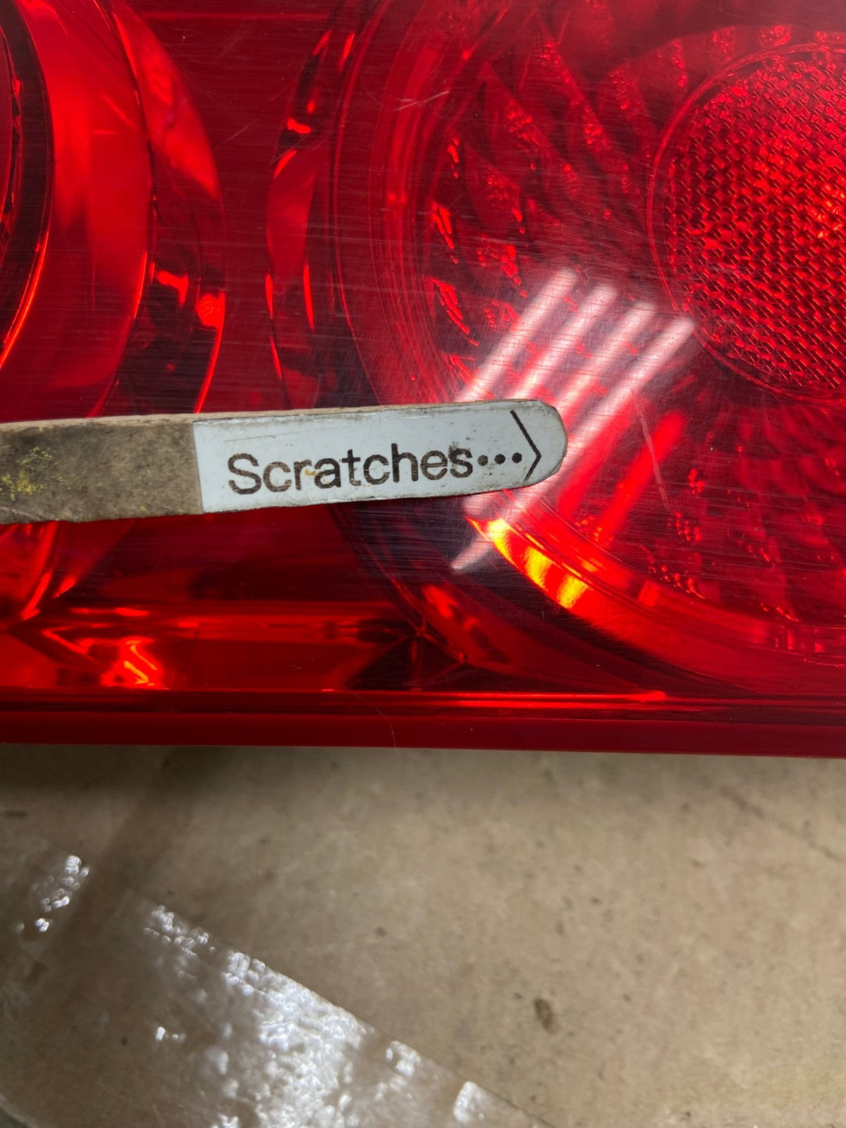 2006 to 2010 Toyota Sienna Right Passenger Rh Inner Tail Light AE6804 LK3
