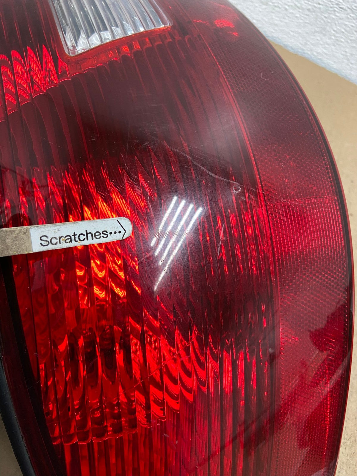 2000 - 2003 Mercury Sable Sedan Left Driver LH Side Tail Light AC7240 LK3