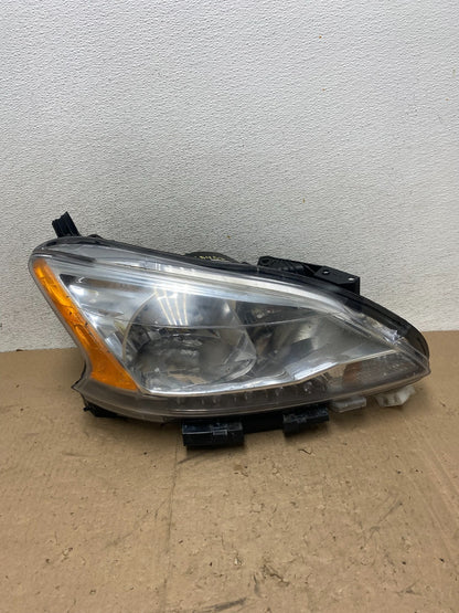 2013 - 2015 Nissan Sentra W/LED Halogen Right Passenger Headlight DEPO AG5453 DW0