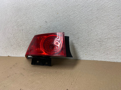 2006 2007 2008 Acura Tsx Sedan Left Driver LH Tail Light AG7945 LK2