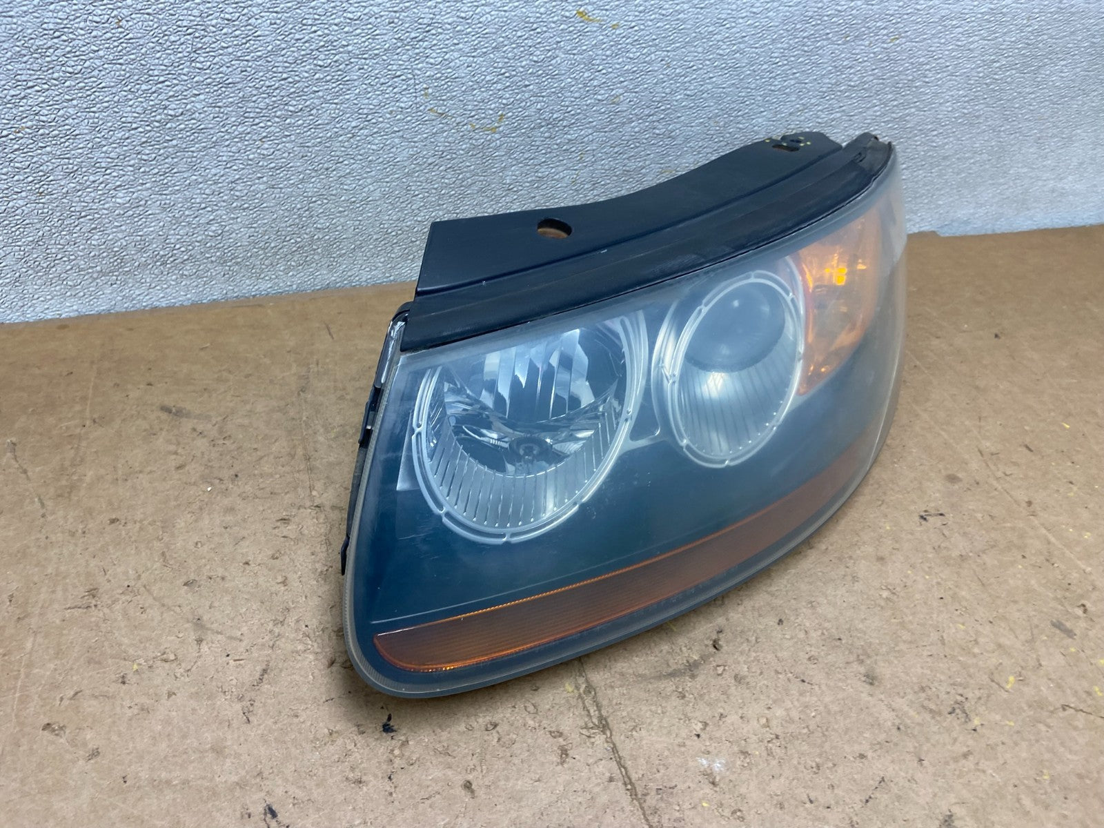 2007 2008 2009 Hyundai Santa Fe Left Driver LH Halogen Headlight Oem X8945 DW2