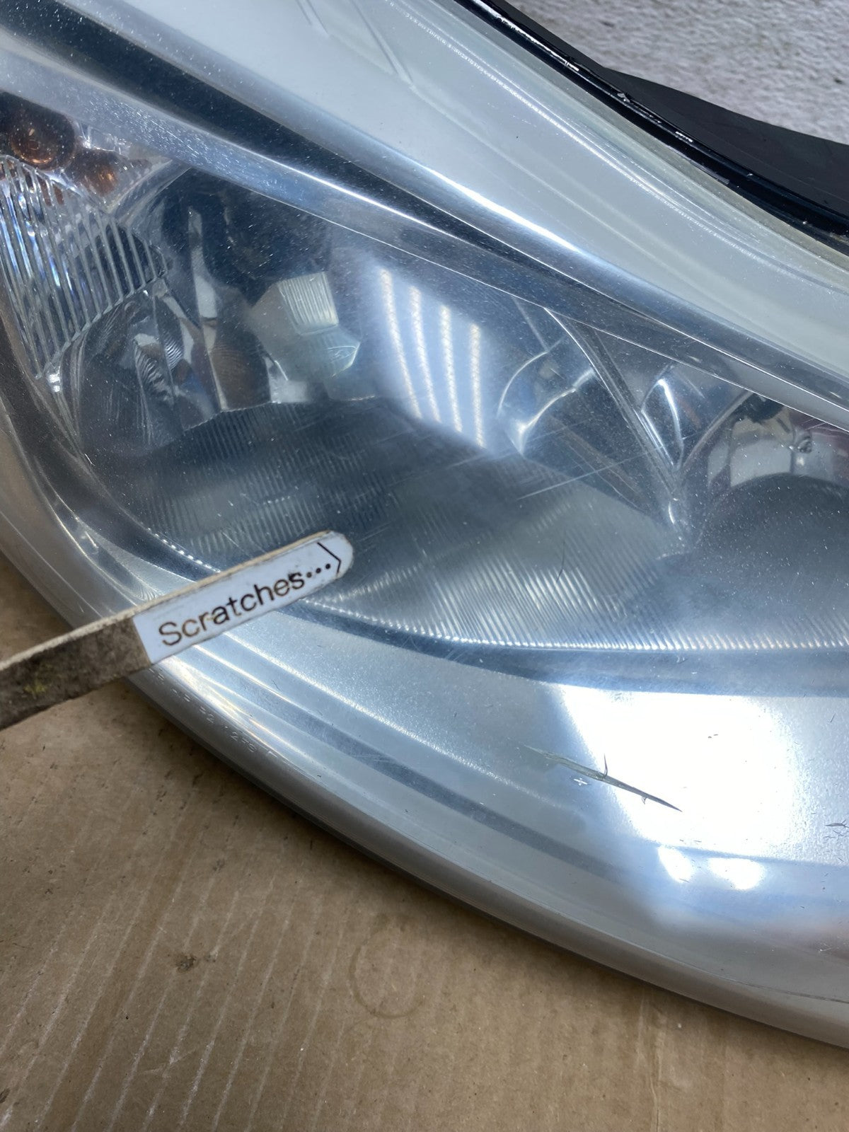 2012 2013 2014 Ford Focus Right Passenger Rh Side Headlight AG1990 DW3