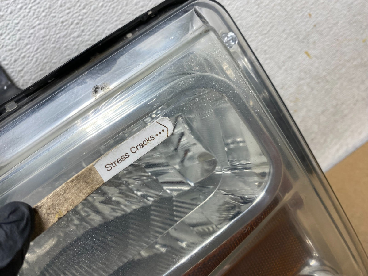 2008 to 2010 Ford F250 Super Duty Right Passenger RH Side Headlight AH7754 DW4