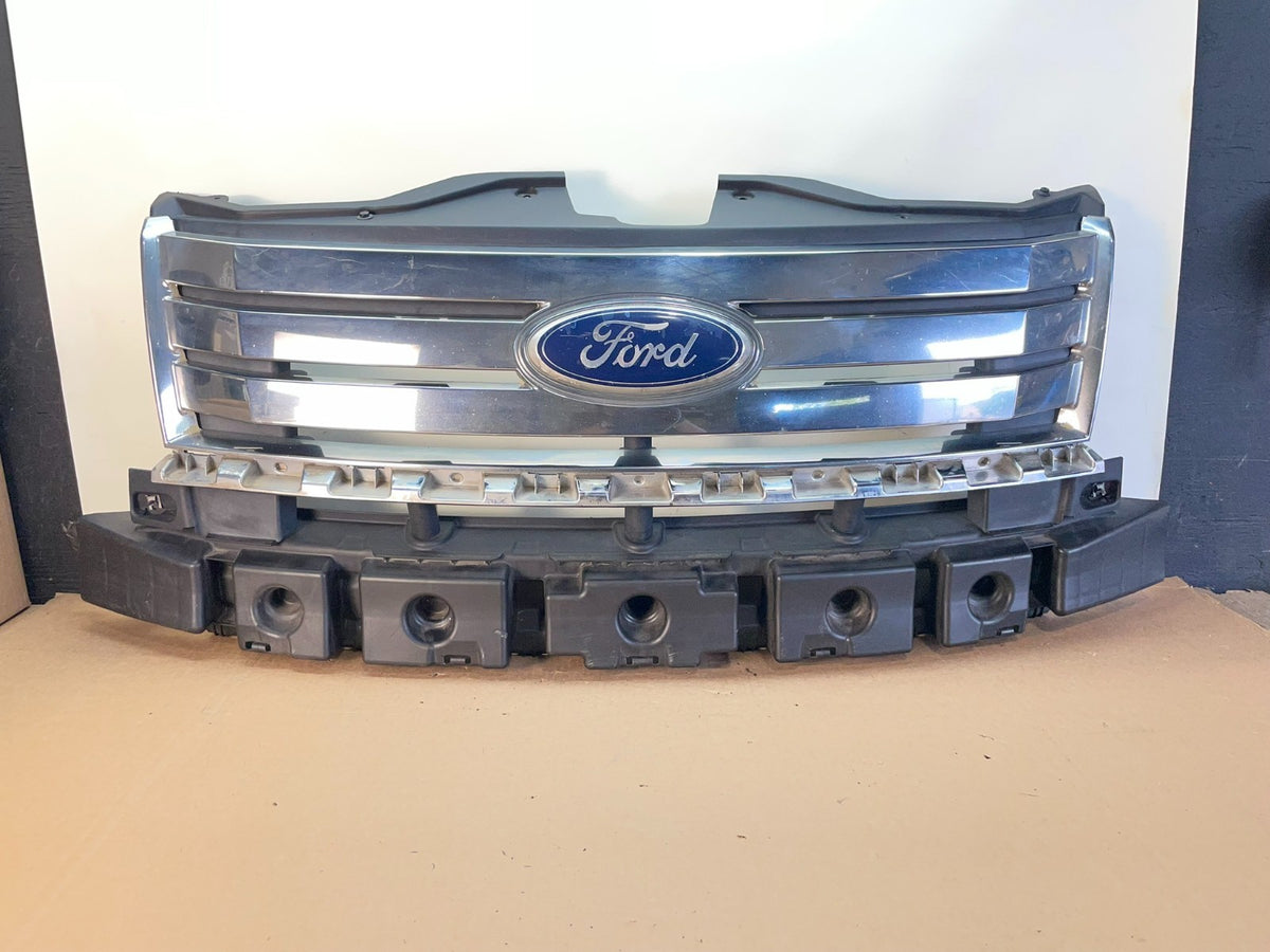 2007 2008 2009 2010 Ford Edge Front Upper Chrome Grill Grille AH0285 DG0