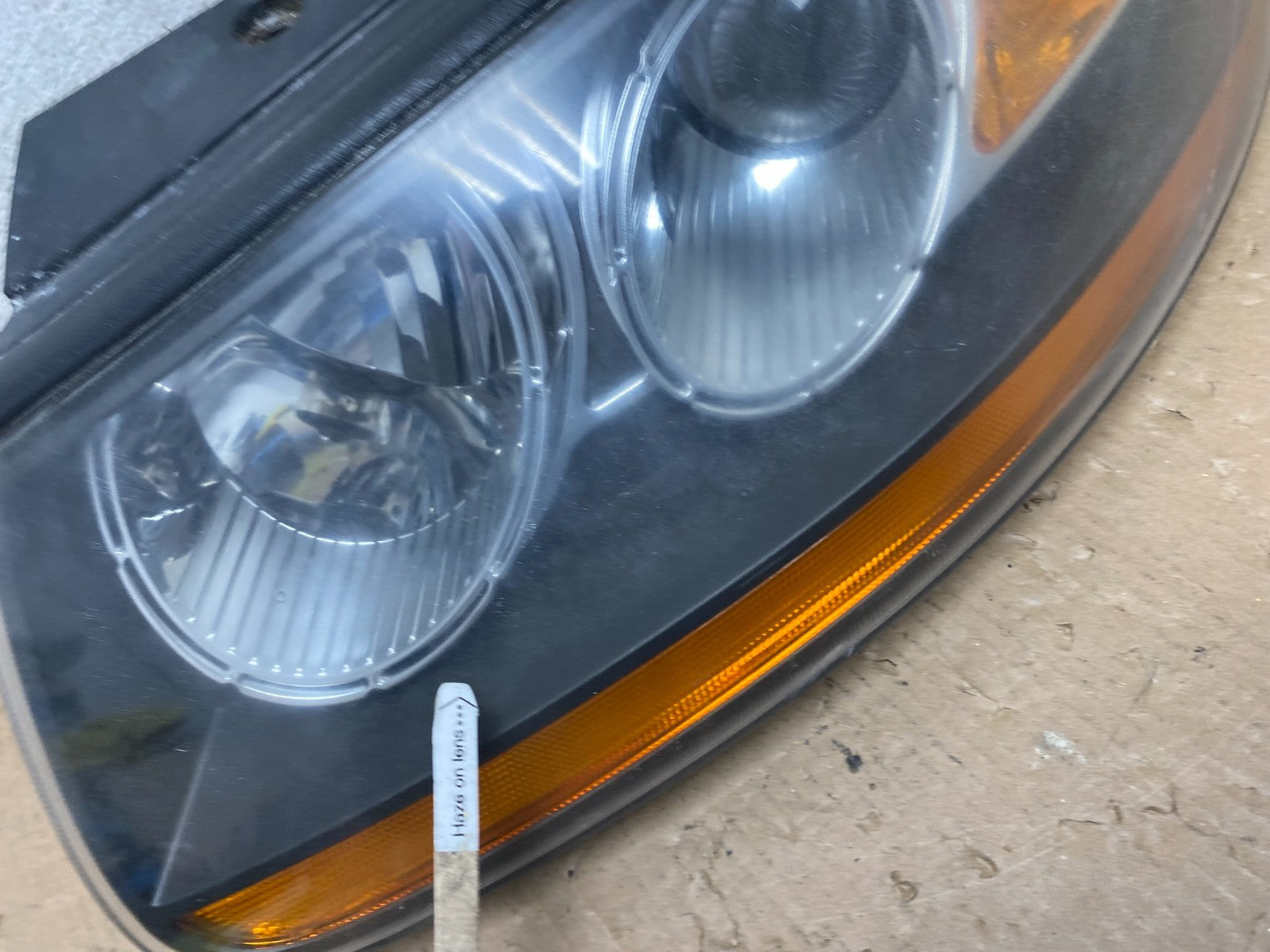 2007 2008 2009 Hyundai Santa Fe Left Driver LH Halogen Headlight AD8181 DW4