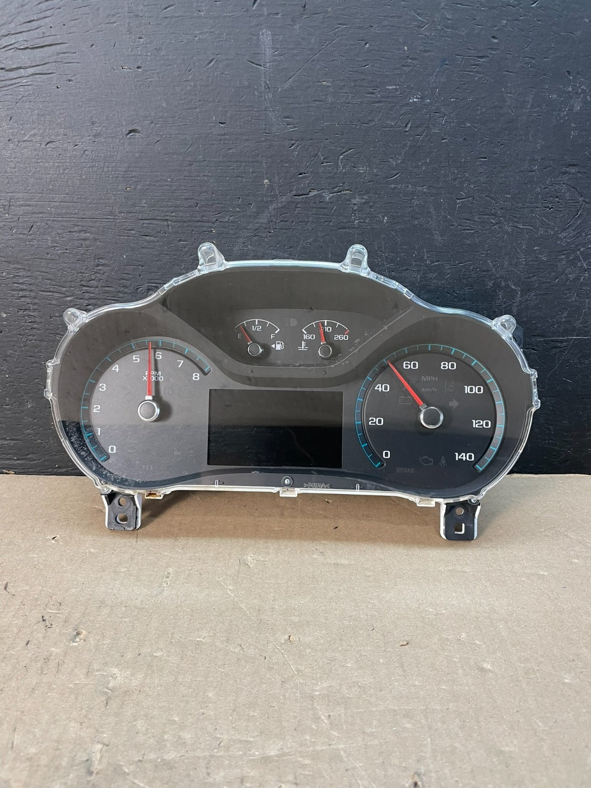 2016 Chevrolet Colorado Instrument Cluster Speedometer AE3358 DG0