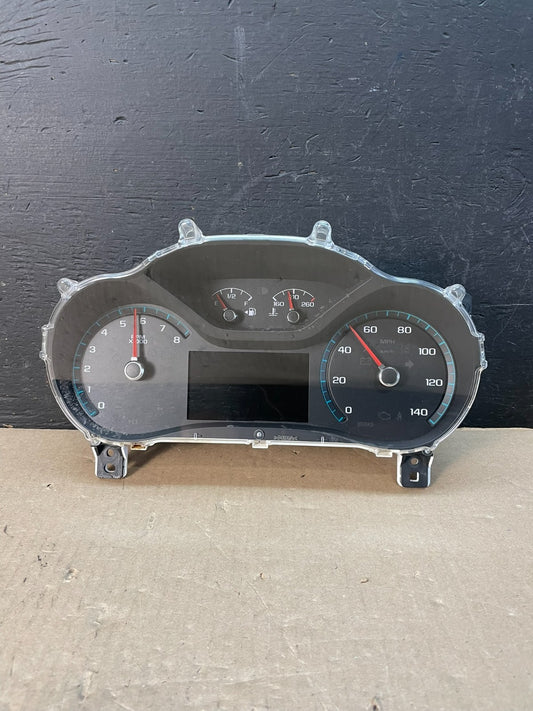 2016 Chevrolet Colorado Instrument Cluster Speedometer AE3358 DG0
