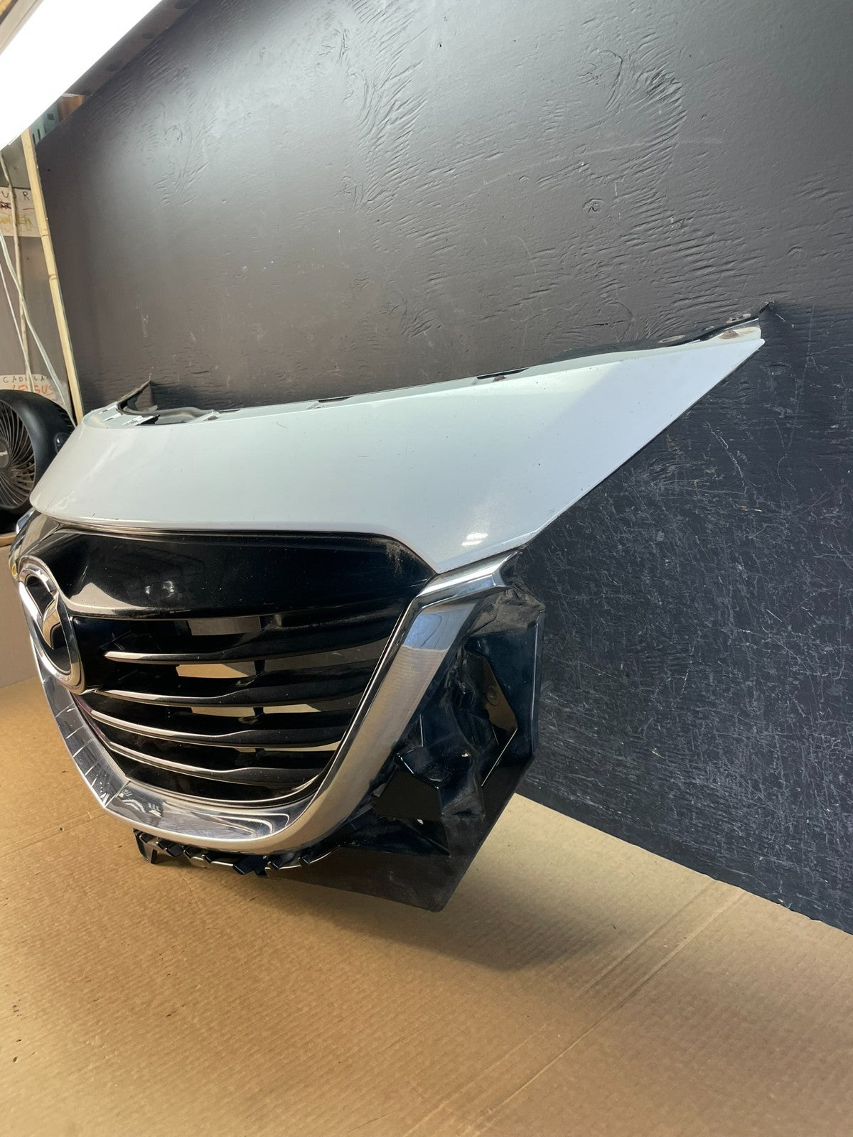 2013-2015 Mazda CX-9 Front Upper Grill Grille w/ Emblem AF3714 DG1