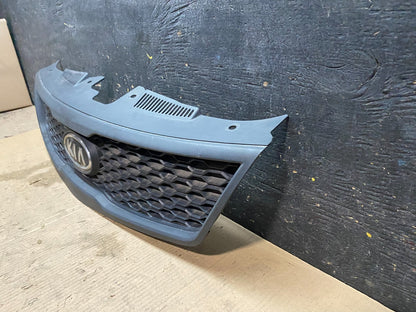 2010 to 2013 Kia Forte Koup Black Front Upper Bumper Grill Grille X3293 DG1