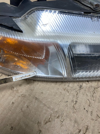 1995 to 2000 Dodge Stratus Right Passenger Halogen Headlight AI2492 DW3