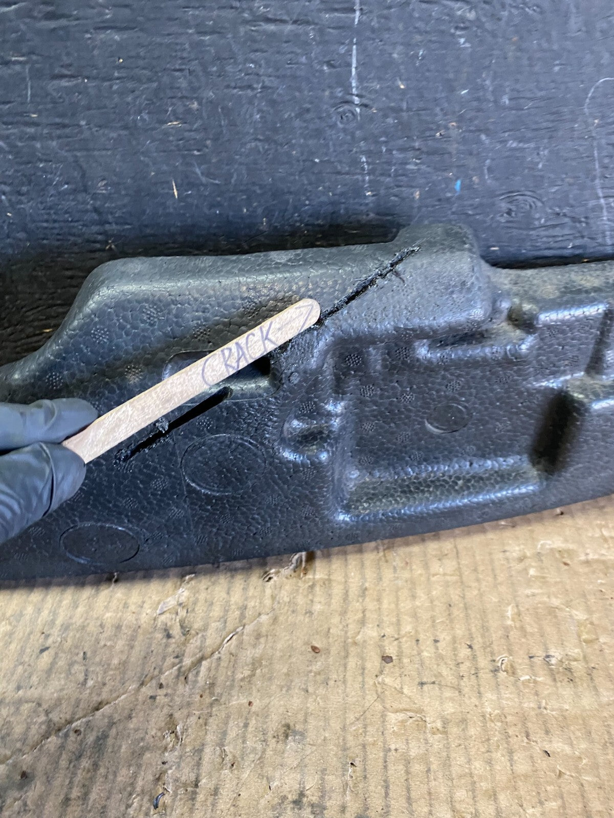 2009 to 2010 Hyundai Sonata Front Bumper Absorber Impact OEM N2111 DG7