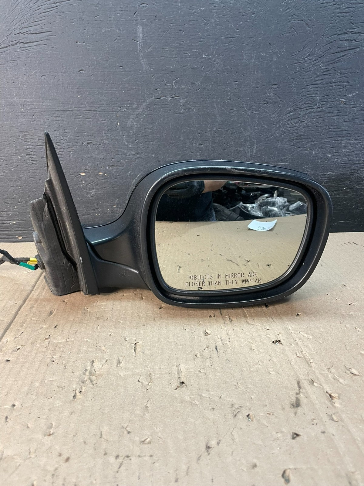 2011 to 2014 BMW X3 Right Passenger RH View Door Mirror AE0717 DW8