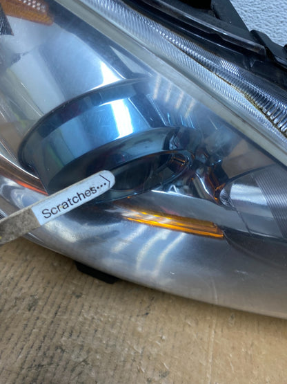 2010 - 2013 Mazda 3 Halogen Right Passenger Rh Side Headlight AE0552 DW3