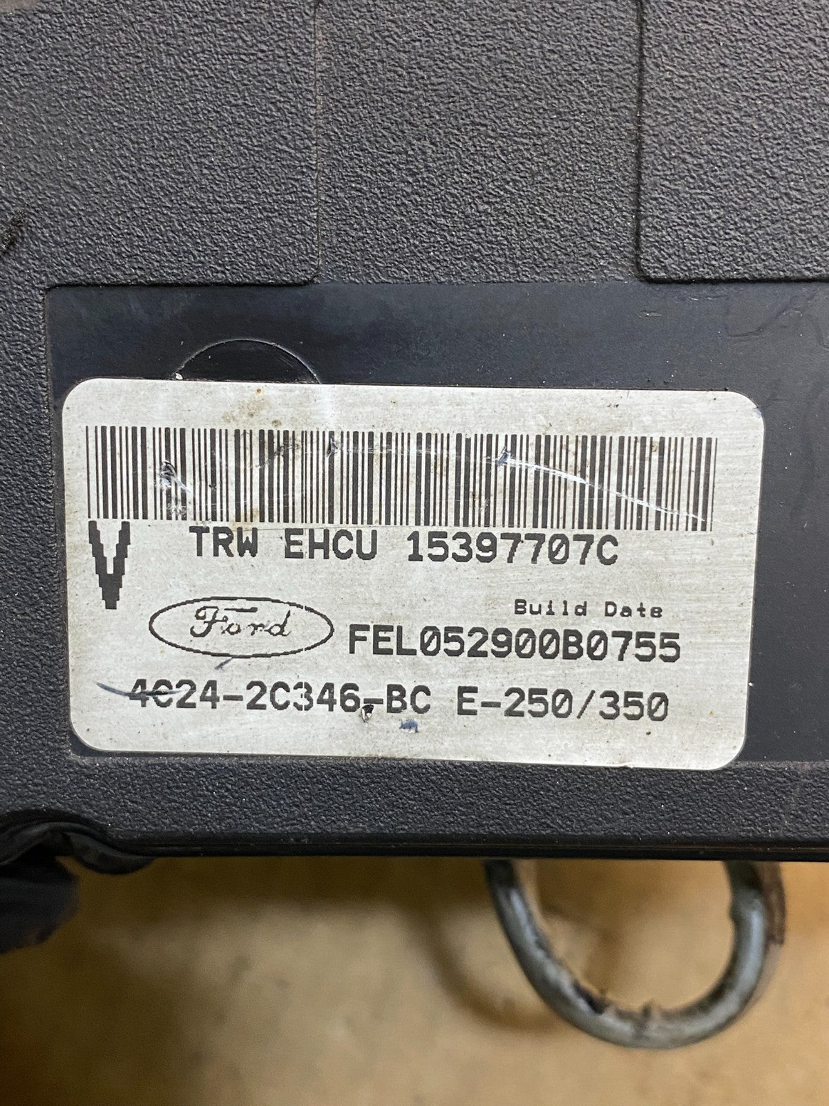 2004 2007 Ford E250 E350 Econoline Anti-Lock ABS Antilock Brake Pump AH7216 DW6