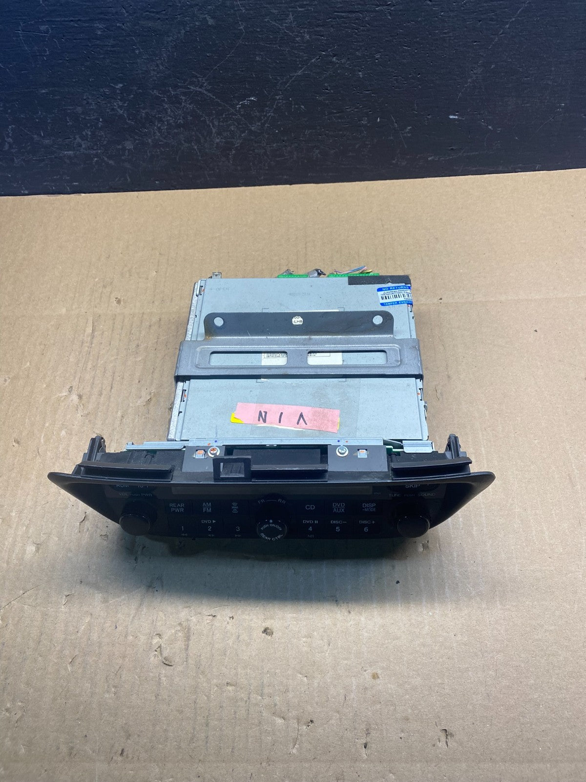 2005 to 2010 Honda Odyssey Am Fm Cd Player Radio Receiver AC2536 MS3
