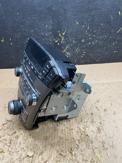 2007 to 2009 Acura Mdx Radio Stereo 6 CD Player Climate Control Pan OEM W0089 DG3