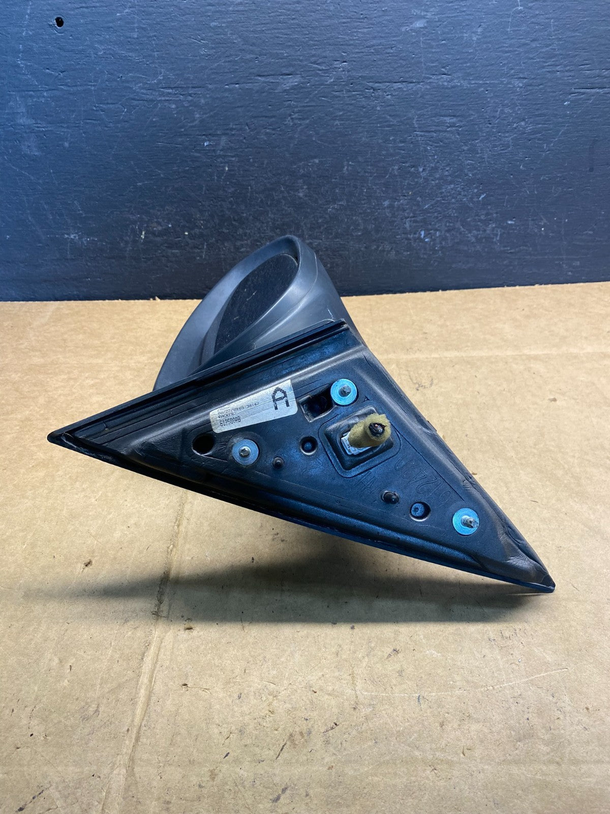 2009 to 2013 Mazda 6 Right Passenger Side View Door Mirror AD3714 DW10