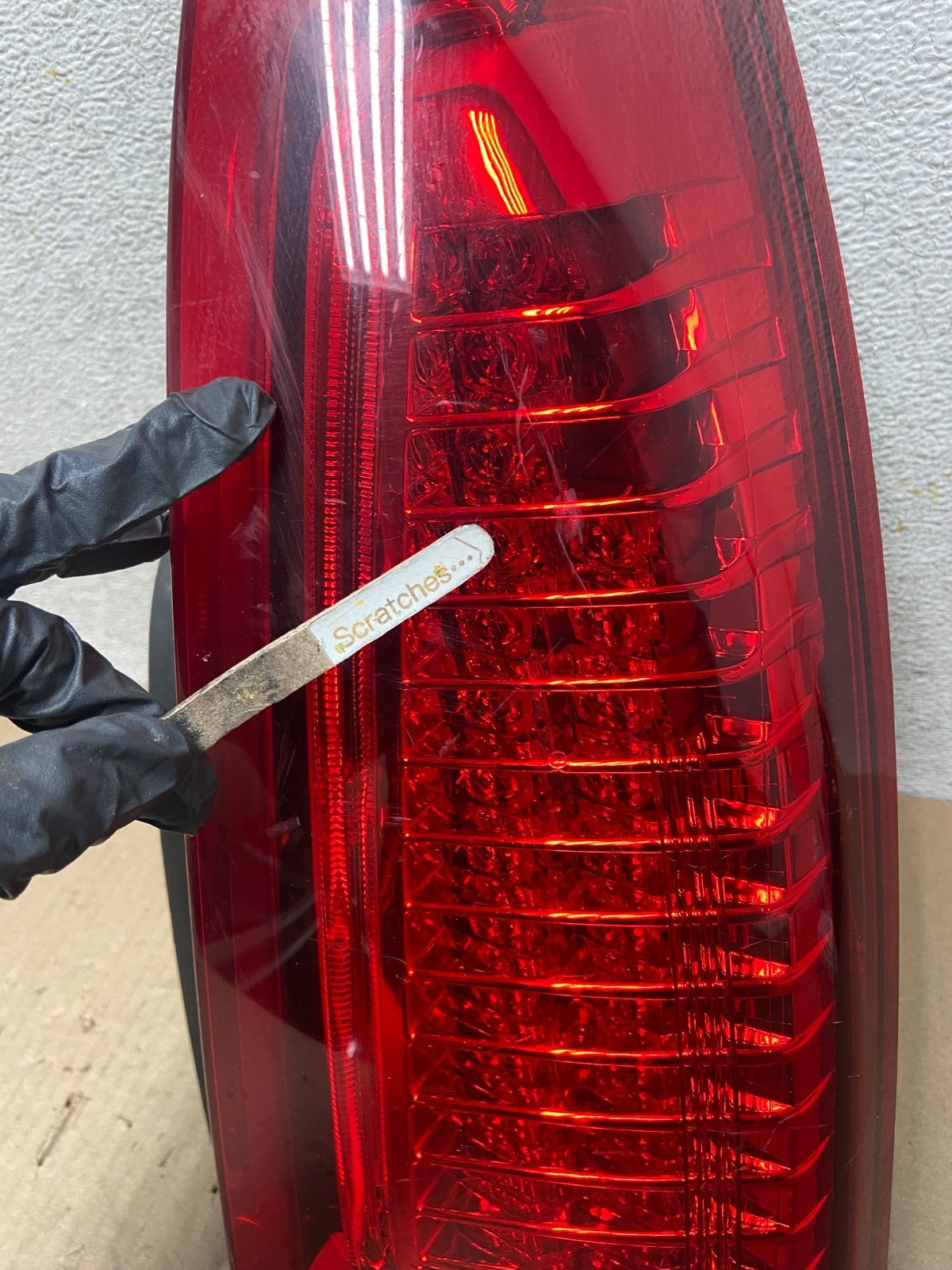 2008 to 2013 Cadillac CTS Right Passenger Side Led Side Tail light AJ1798 LK3