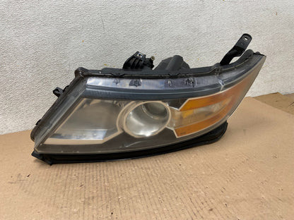 2011 to 2013 Honda Odyssey Front Left Driver LH Headlight Xenon AB6000 DW0
