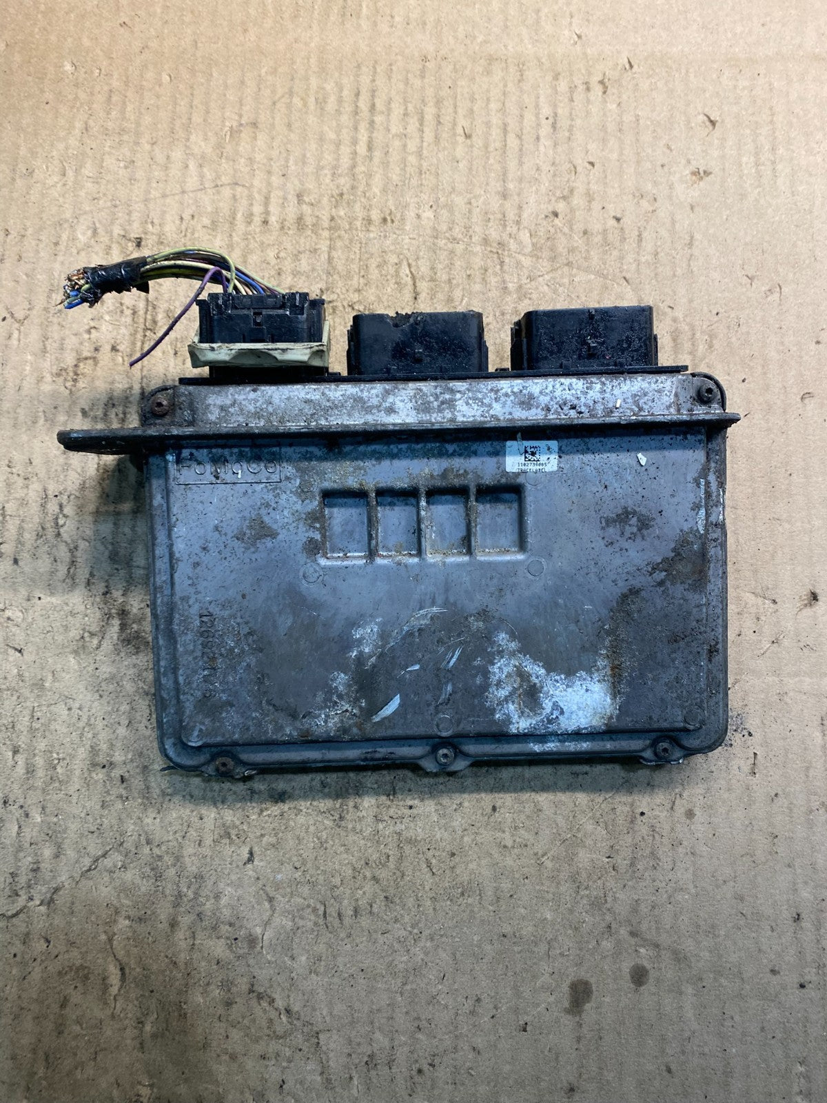 2013 2014 Ford Van E150 E250 4.6L Engine Control Module Unit ECU z4665 DG2