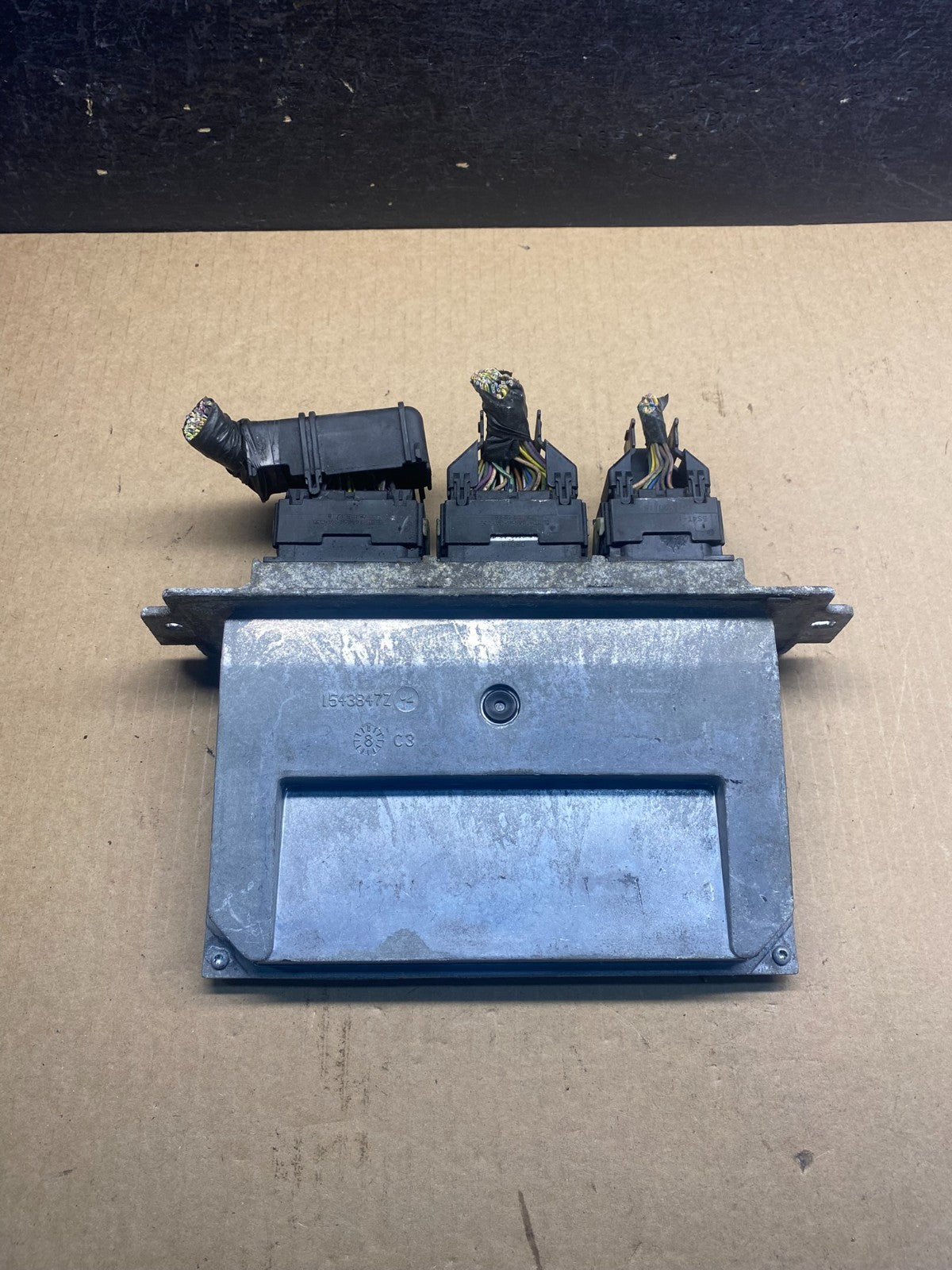 2008 2009 3.5L Ford Edge MKX Engine Control Module Unit Ecu Ecm AG6158 DG0