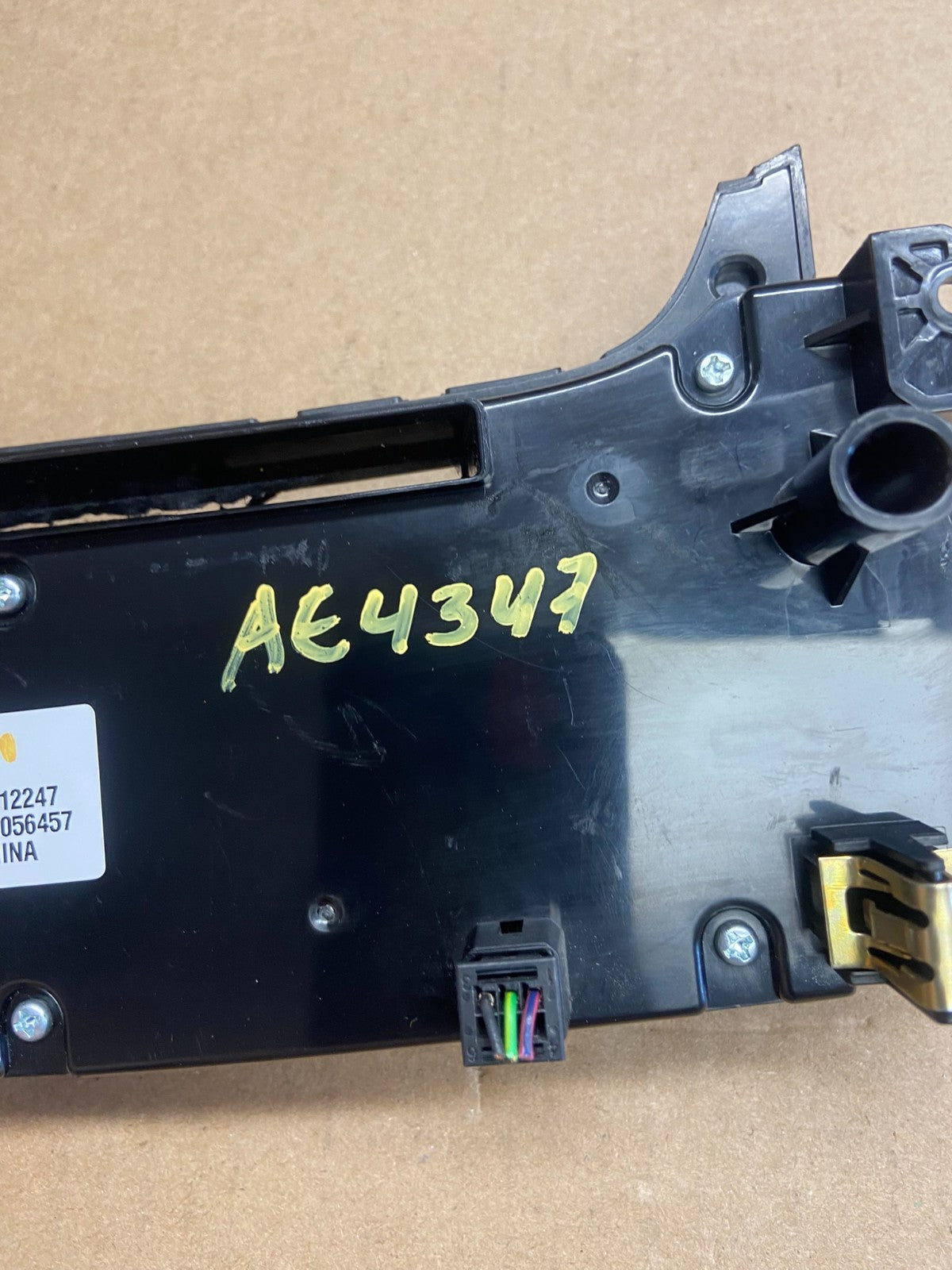 2013 Chevrolet Malibu AC Heat Temperature Climate Control AE4347 DG5