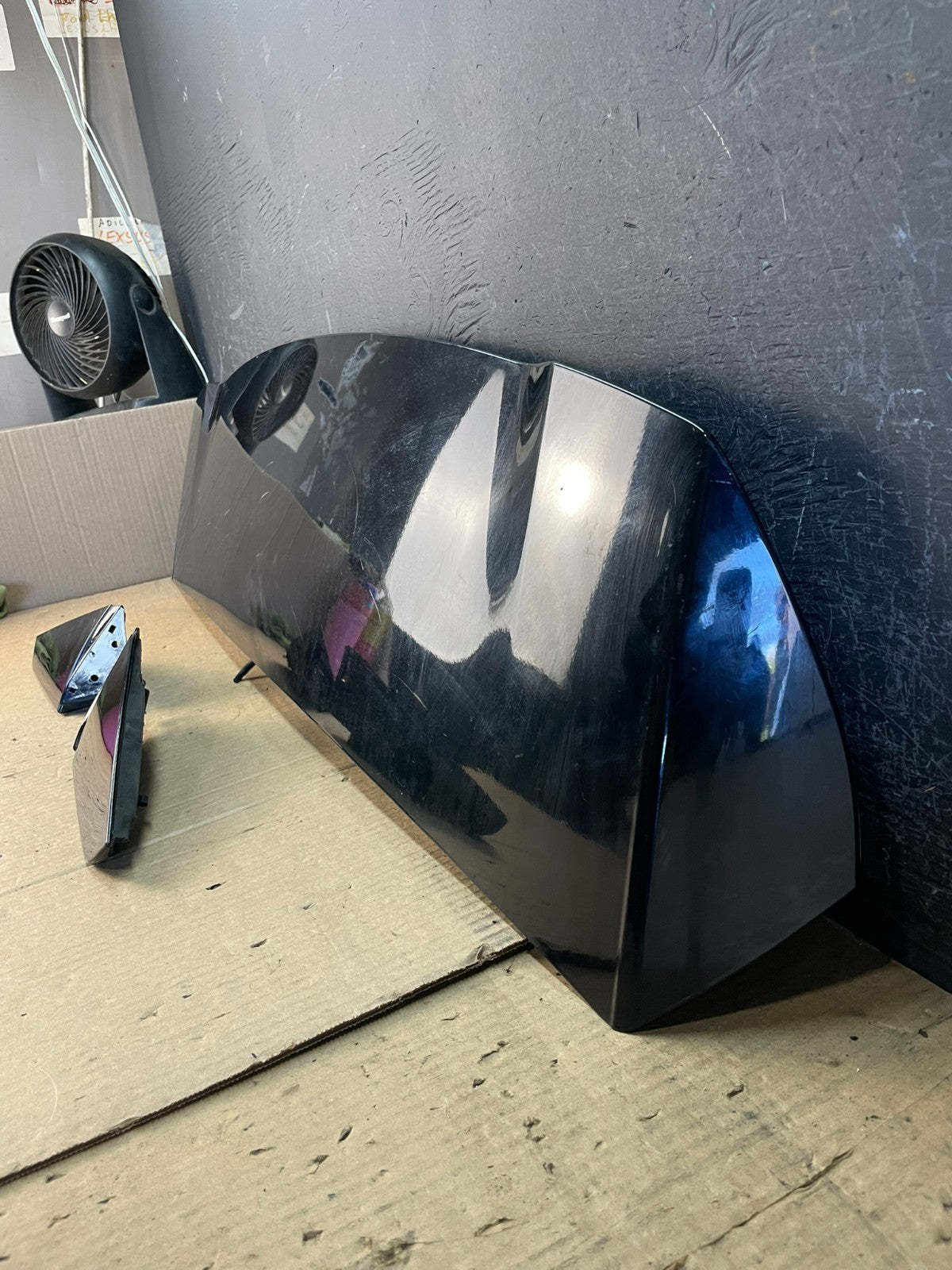2020 to 2023 Ford Explorer Rear Liftgate Spoiler Wing AD0422 DG1