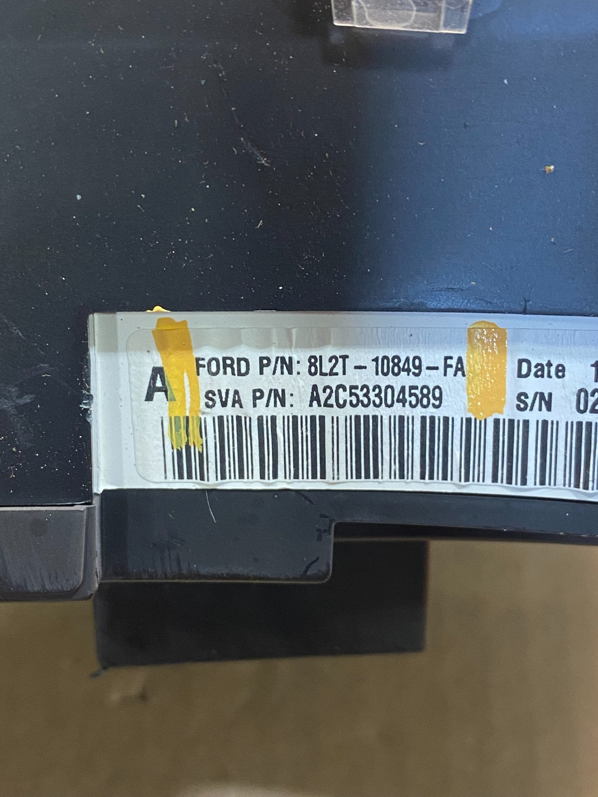 2008 Ford Explorer Sport Trac Speedometer Cluster Gauge ag3873 DG6