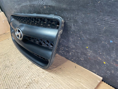 2007 to 2009 Hyundai Santa Fe Front Upper Grill Grille OEM S5781 DG1
