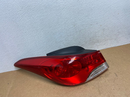 2011 2012 2013 Hyundai Elantra Sedan Left Driver Side Tail Light AD6119 LK0