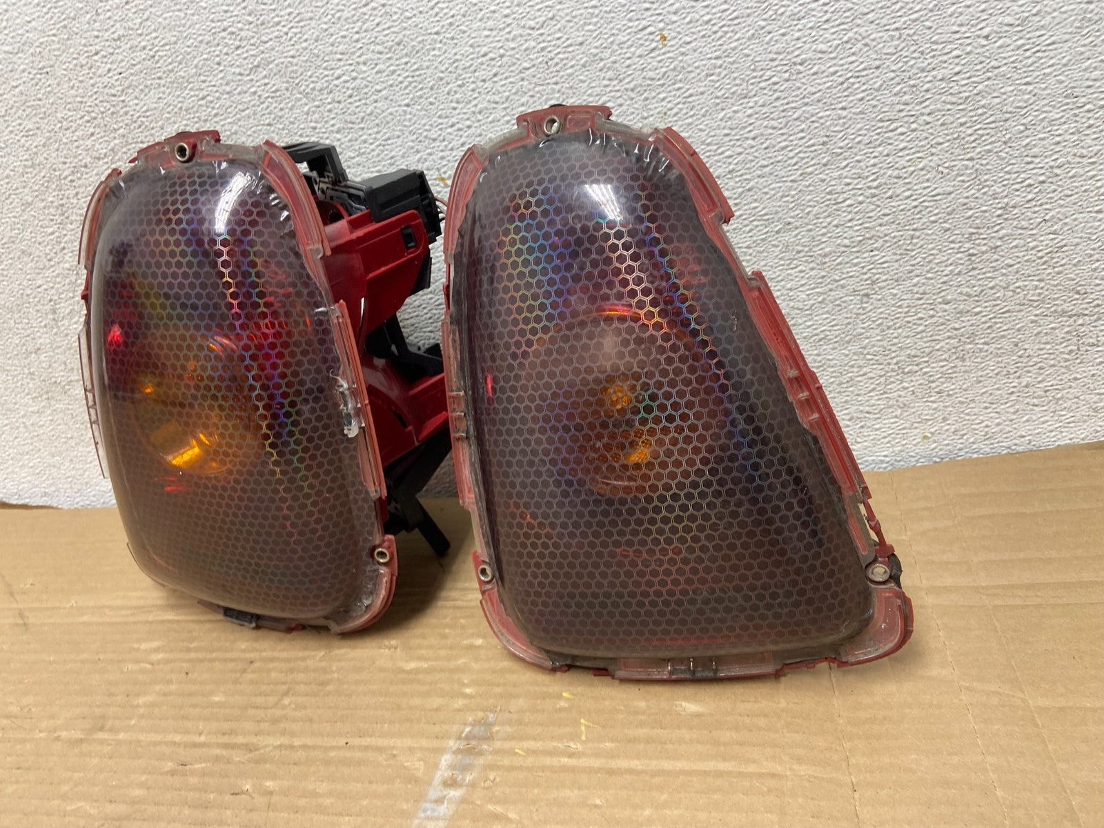 2007 2008 2009 2010 Mini Cooper R56 Left+Right Tail Lights AG8960 DW2