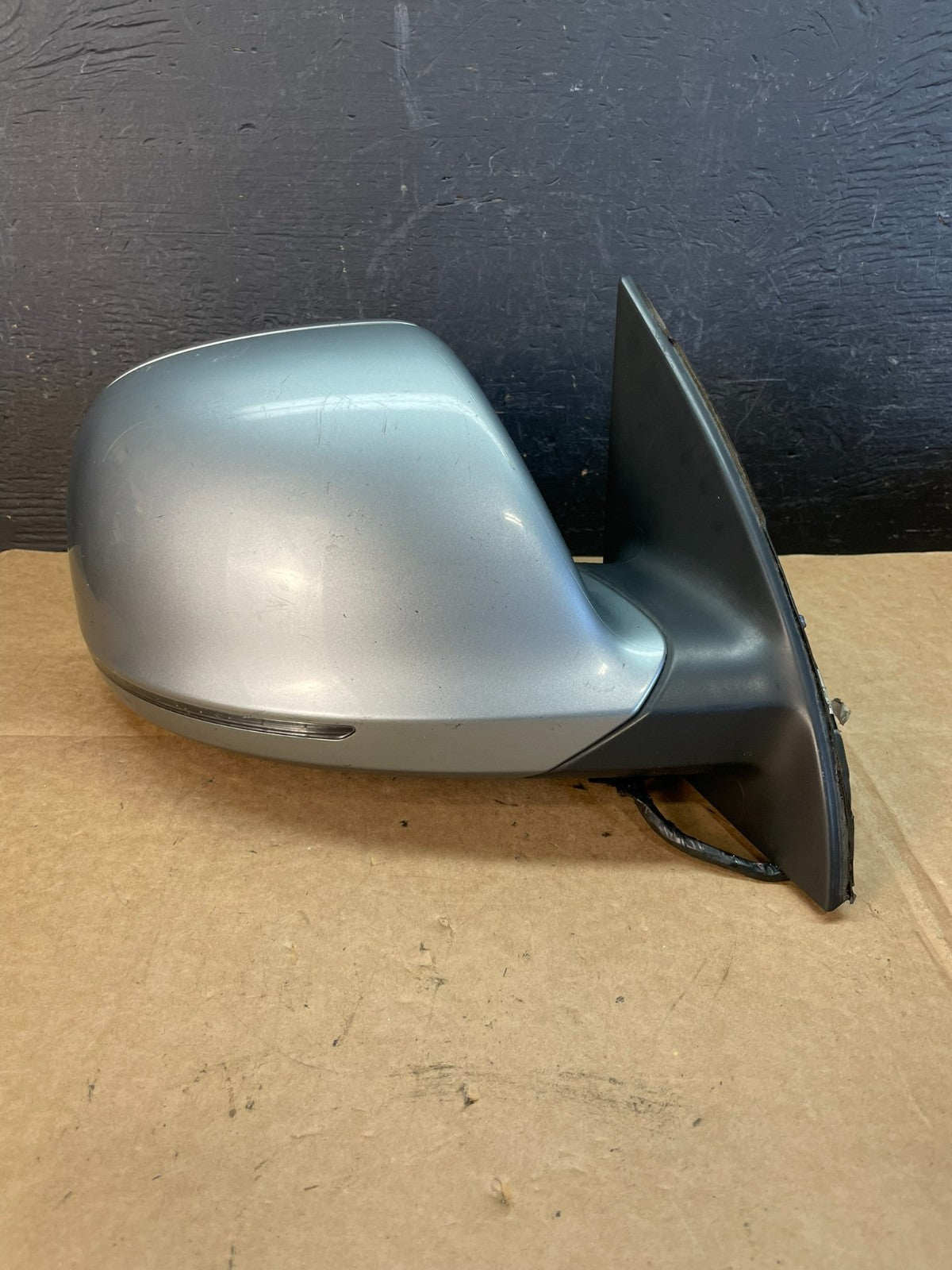 2007 to 2009 Audi Q7 Right Passenger Side Door View Power Mirror AE0981 DW0
