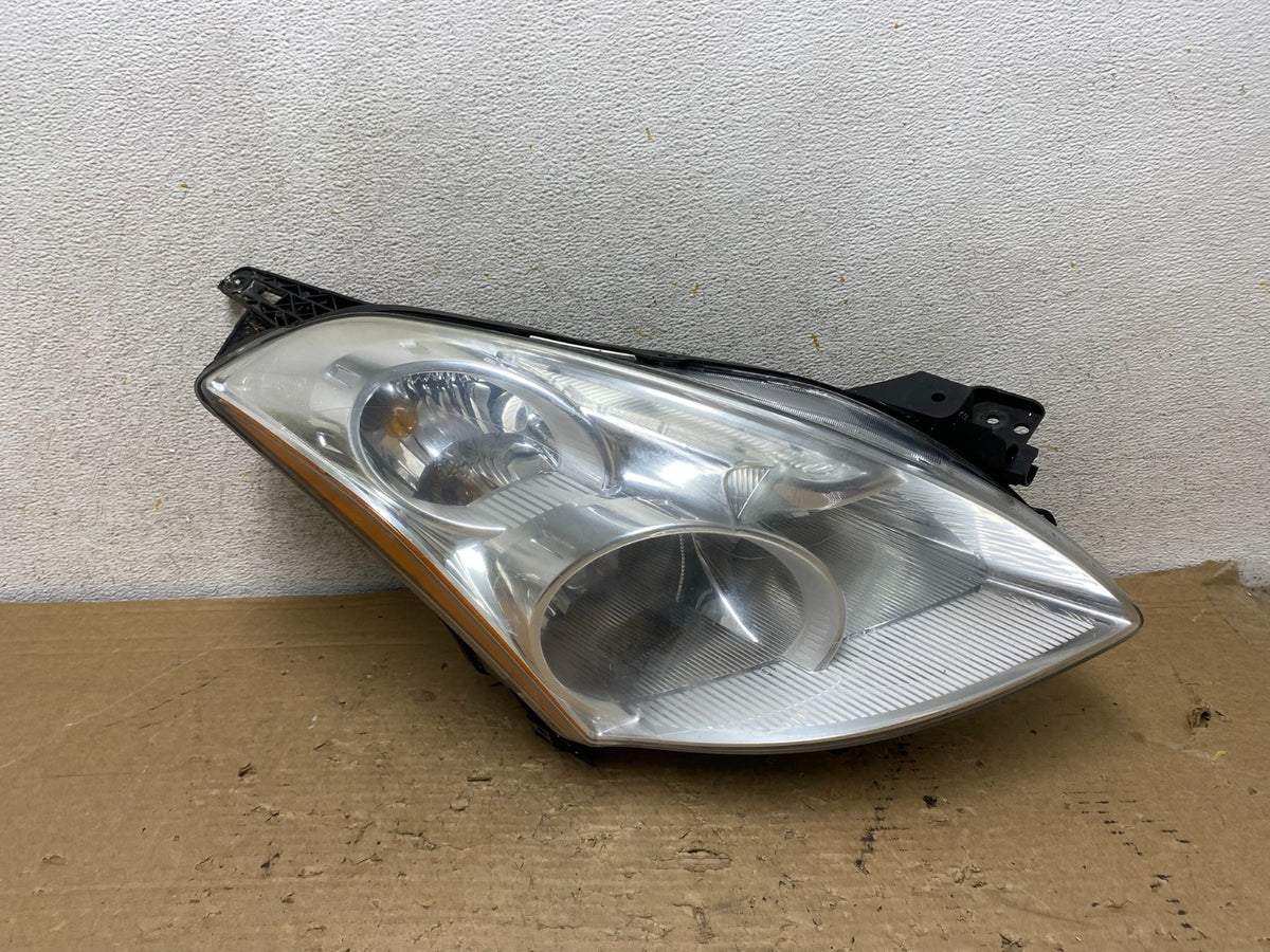 Sedan 2010 - 2012 Nissan Altima Headlight Xenon Right Passenger Rh AH9281 DW0